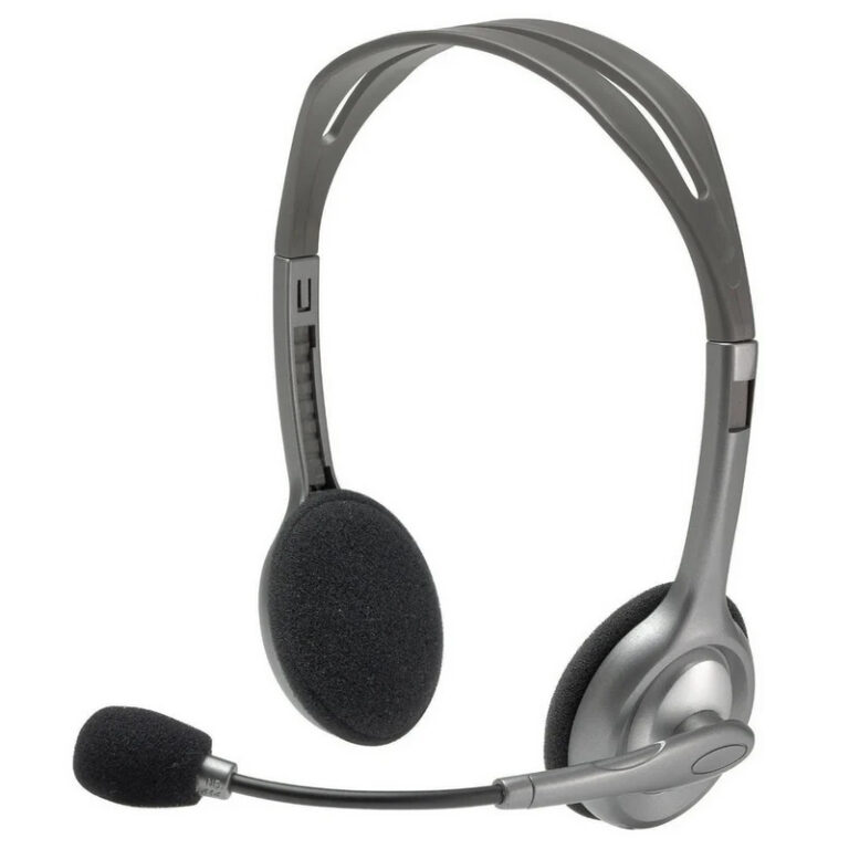 Auriculares Logitech Stereo Headset H110