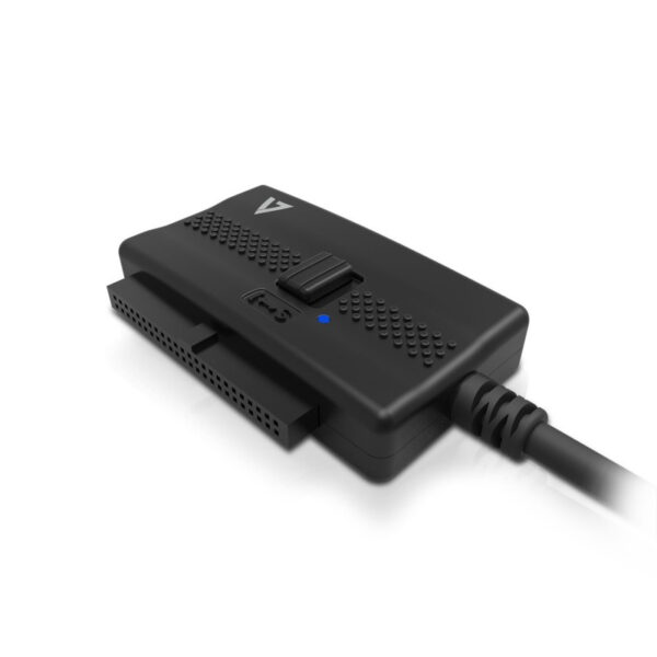 Adaptador V7 de USB 3.0 a SATA/IDE V7U3-IDESATA-BLK-1E