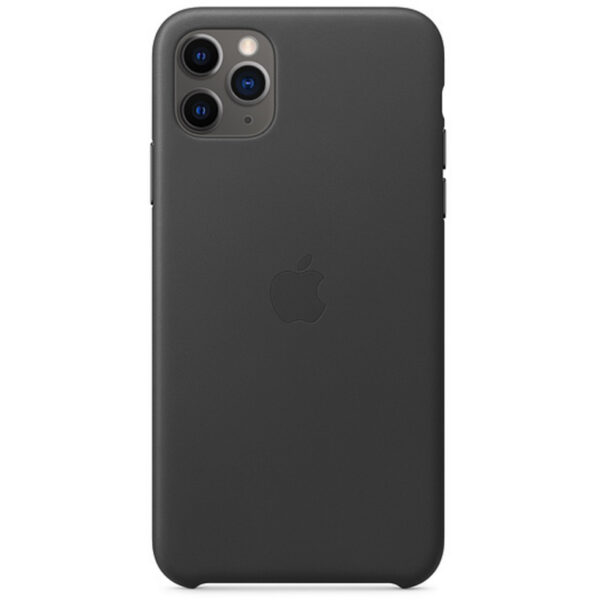 Funda Original Apple Silicona para Apple iPhone 11 Pro MAX negro