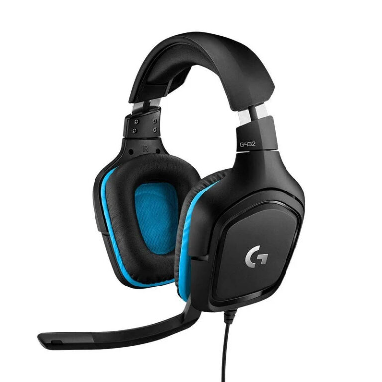 Auriculares Gaming 7.1 Logitech G432
