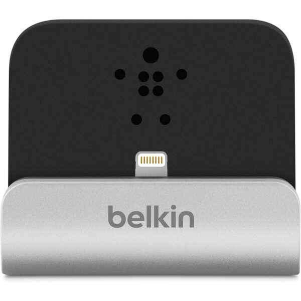 Base Dock de Carga y sincronización para iPhone y iPad Belkin E9M004 Plateado - Imagen 4