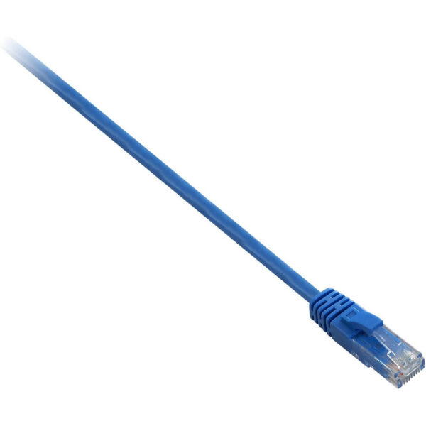 Cable de red no blindado V7 0.5 m  Cat6 UTP  RJ-45 Azul