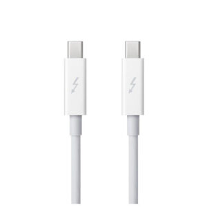 Cable Original Apple Thunderbolt MD861ZM 2m Blanco