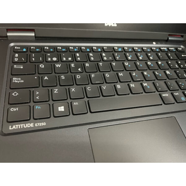 Portátil Dell Latitude E7250 i7-5600U 2.6 GHz 16GB 256GBSSD 12.5'' W11 Pro Usado **Sin embalaje original** - Imagen 4