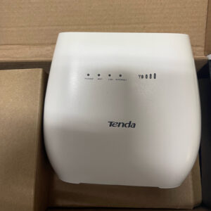 Router Tenda 4G680 LTE 4G Wi-Fi 300 Usado **Carcasa amarillenta del sol**