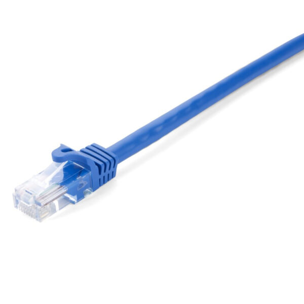 Cable de red no blindado V7 3 m  Cat5e UTP  RJ-45 Azul