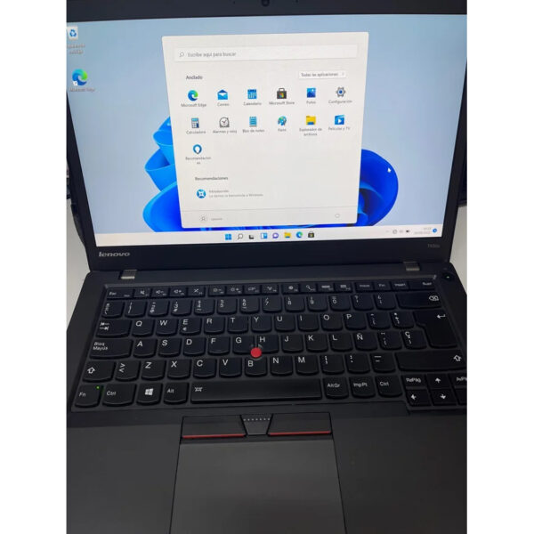 Lenovo ThinkPad T450s i7-5600U 14'' 12GB RAM SSD256GB W11 Pro Usado  **Sin embalaje original**