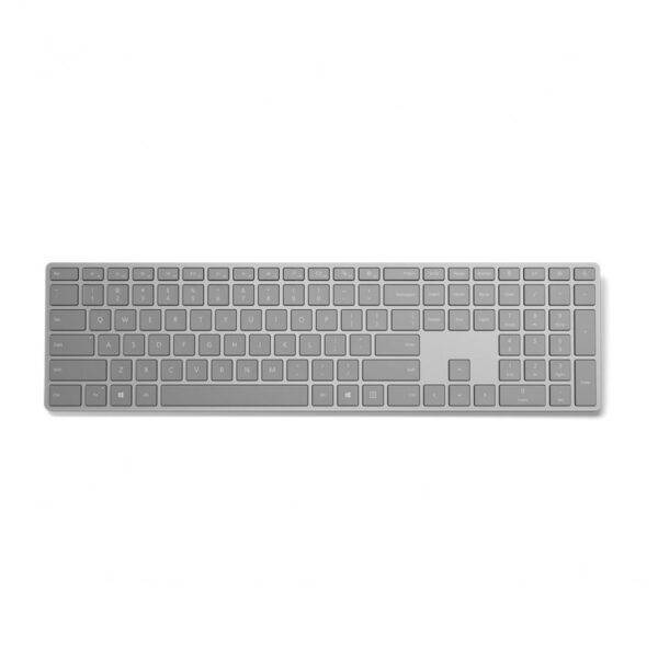 Teclado Microsoft WS2-00012 Surface Inalámbrico BT plata *Teclado en portugués*
