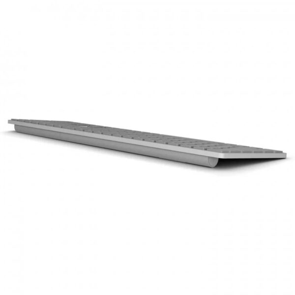 Teclado Microsoft WS2-00012 Surface Inalámbrico BT plata *Teclado en portugués* - Imagen 3