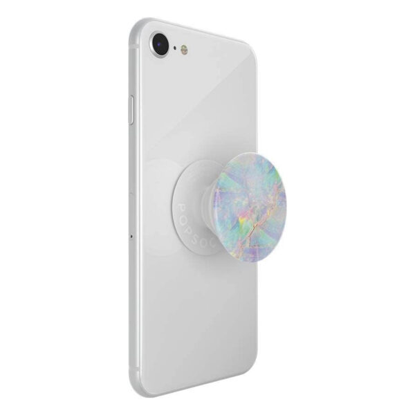 PopSockets soporte adhesivo Multiusos diseño Grip Opal - Imagen 4
