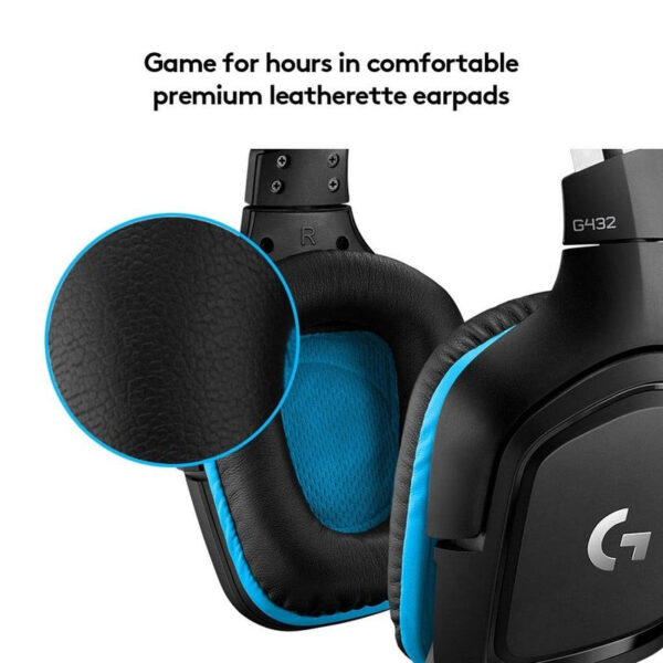 Auriculares Gaming 7.1 Logitech G432 Usado **Falla el micro** - Imagen 4