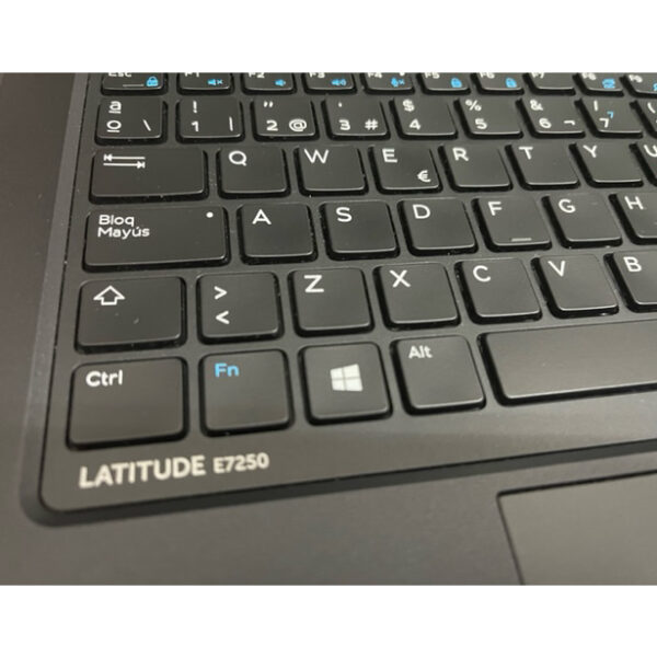 Portátil Dell Latitude E7250 i7-5600U 2.6 GHz 16GB 256GBSSD 12.5'' W11 Pro Usado **Sin embalaje original** - Imagen 3