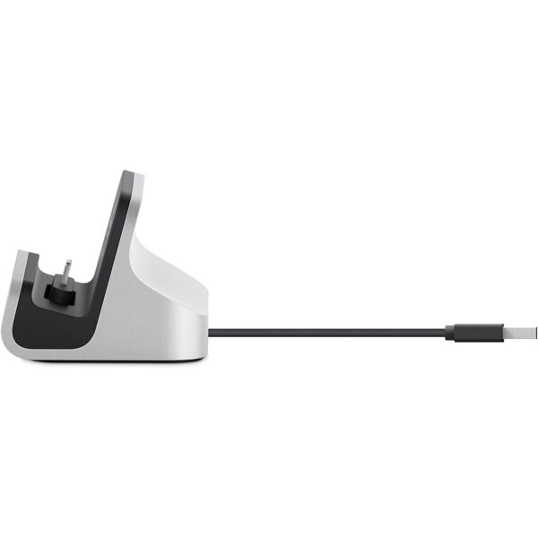 Base Dock de Carga y sincronización para iPhone y iPad Belkin E9M004 Plateado - Imagen 3