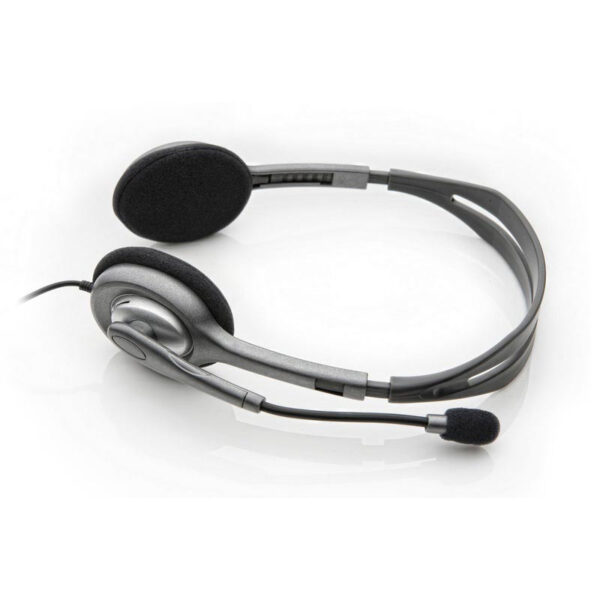 Auriculares Logitech Stereo Headset H110 **Embalaje dañado, producto nuevo** - Imagen 2