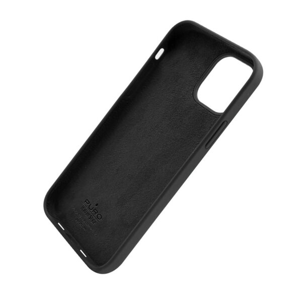 Funda PURO SKY Para Apple Iphone 13 compatible con Magsafe negra - Imagen 2
