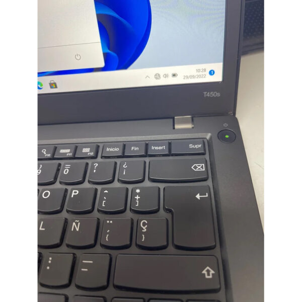 Lenovo ThinkPad T450s i7-5600U 14'' 12GB RAM SSD256GB W11 Pro Usado  **Sin embalaje original** - Imagen 2