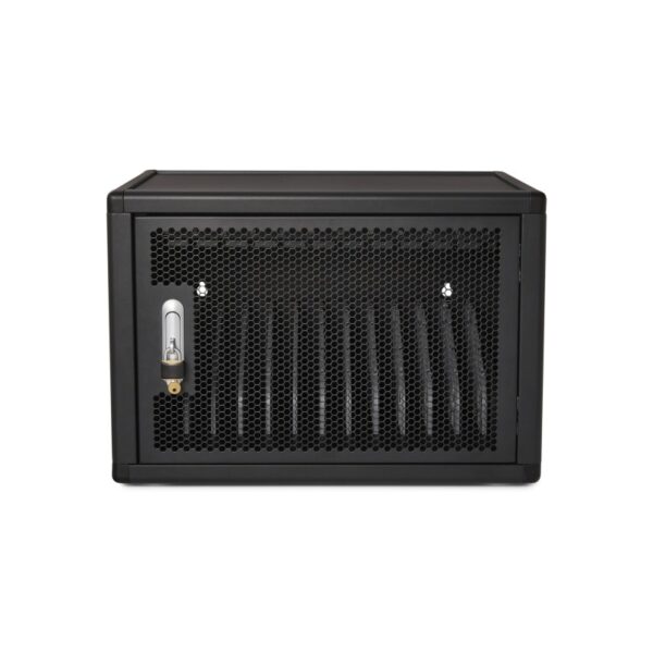 Armario de pared para gestión y carga 12 portátiles V7 CHGSTA12USBCPD-1E negro - Imagen 3