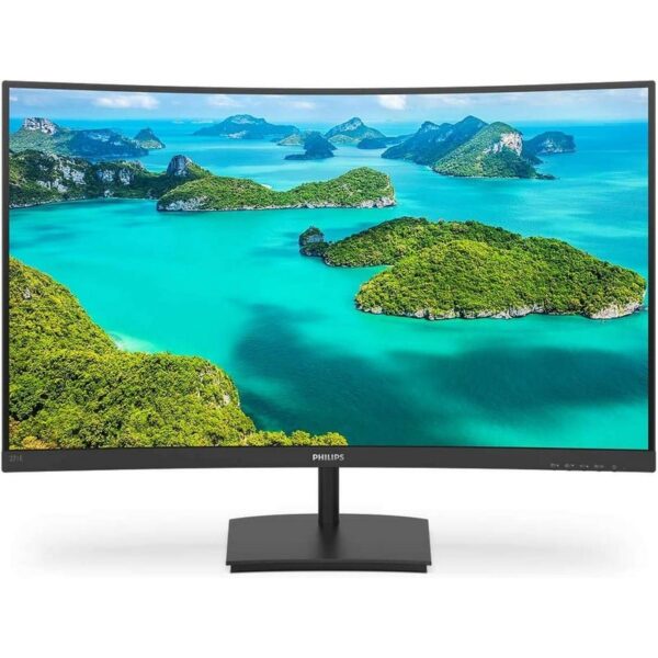 Monitor Philips E Line 241E1SCA 23.6'' LED FullHD FreeSync Curvo