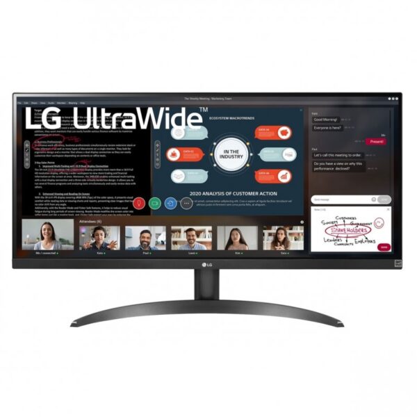 Monitor LG 29WP500-B 29'' LED IPS UltraWide FullHD 75Hz FreeSync **Embalaje dañado, producto nuevo**