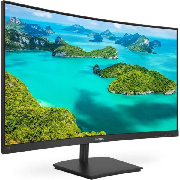 Monitor Philips E Line 241E1SCA 23.6'' LED FullHD FreeSync Curvo - Imagen 2