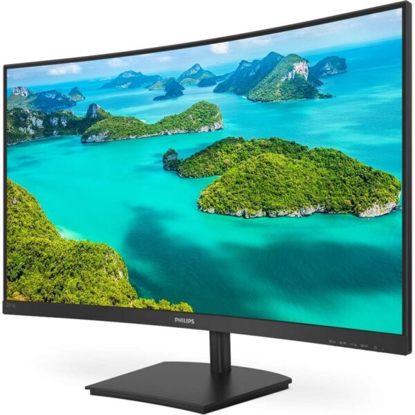 Monitor Philips E Line 241E1SCA 23.6'' LED FullHD FreeSync Curvo - Imagen 3