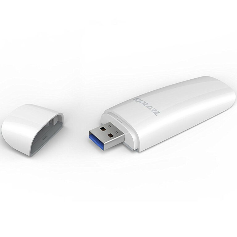Tarjeta de Red externa USB Tenda U12 AC1300 WIFI USB 3.0 Dual Band 867Mbit/s