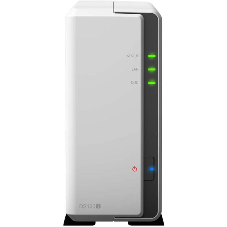 Synology DiskStation DS120J 1 Bahia 3.5 2.5 RJ45 USB