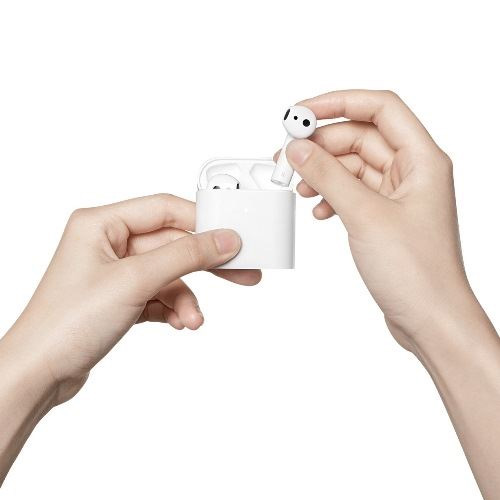 Auriculares Inalámbricos Xiaomi Mi True Wireless Earphones 2 Blanco Usado - Imagen 3