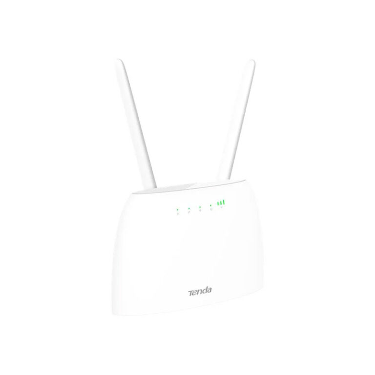 Router Inalámbrico Tenda 4G06 WiFi 4G VoLTE N300