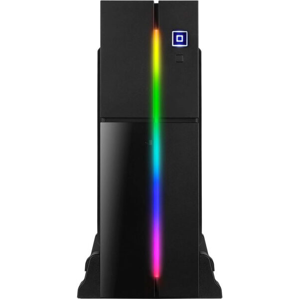 Caja Gaming MicroATX Aerocool Playa Slim