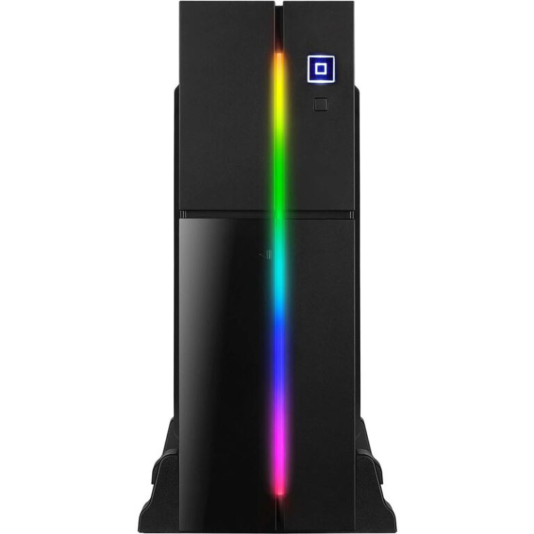 Caja Gaming MicroATX Aerocool Playa Slim
