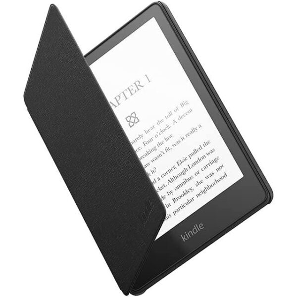 Funda Tablet de piel Amazon Kindle Paperwhite 11ºGeneración Negro - Imagen 2