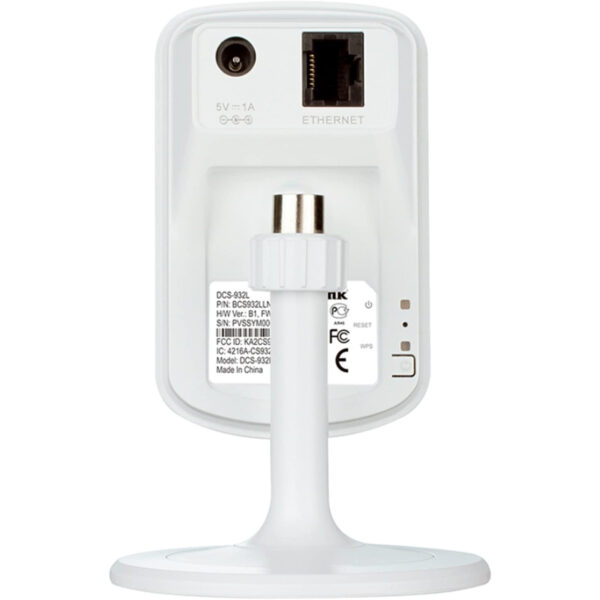 Cámara D-Link DCS-932L Cámara de seguridad WiFi N Visión Nocturna Usada - Imagen 4