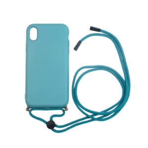 Funda Muvit Life para Apple iPhone XR con colgante grass candy (NUEVO)