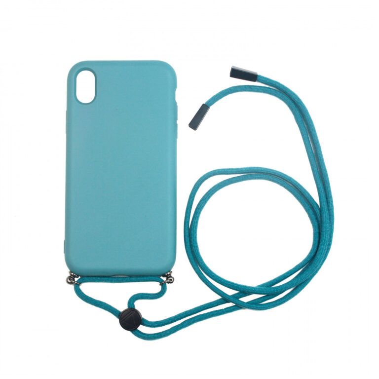 Funda Muvit Life para Apple iPhone XR con colgante grass candy (NUEVO)