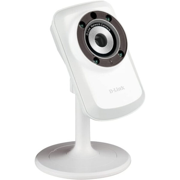 Cámara D-Link DCS-932L Cámara de seguridad WiFi N Visión Nocturna Usada - Imagen 2