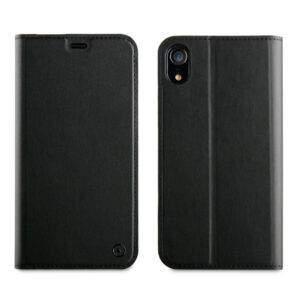 Funda Muvit Folio con Función Soporte y Tarjetero para Apple iPhone XR negra