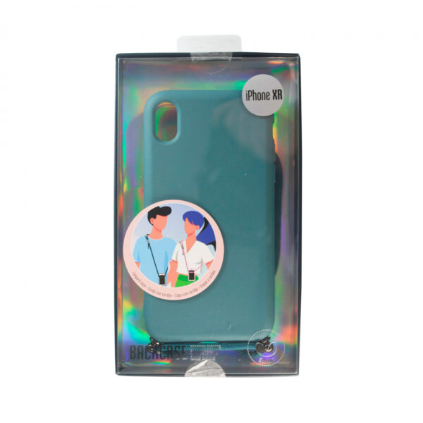 Funda Muvit Life para Apple iPhone XR con colgante grass candy (NUEVO) - Imagen 2