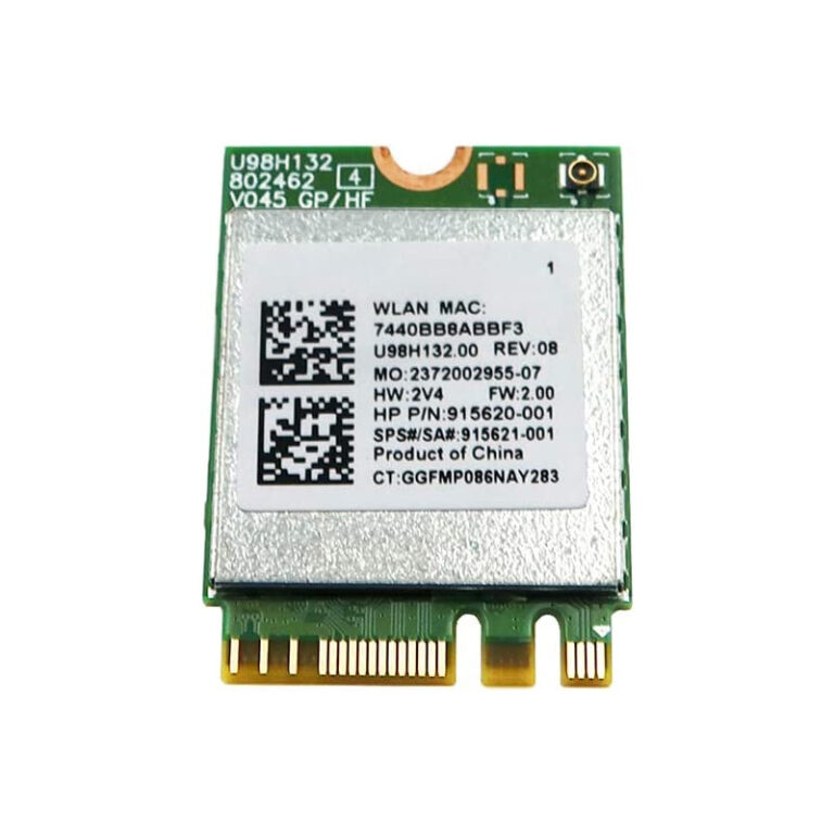Tarjeta de red inalámbrica Realtek RTL8821CE PCI-Express 915620-001