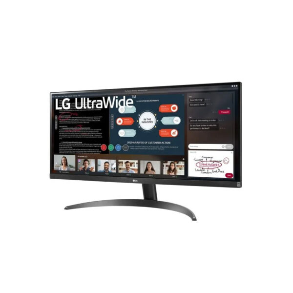 Monitor LG 29WP500-B 29'' LED IPS UltraWide FullHD 75Hz FreeSync **Embalaje dañado, producto nuevo** - Imagen 2