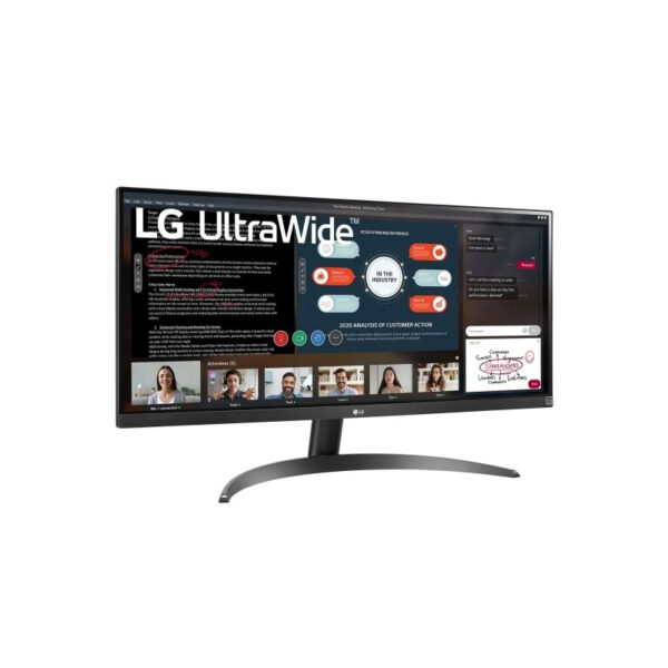 Monitor LG 29WP500-B 29'' LED IPS UltraWide FullHD 75Hz FreeSync **Embalaje dañado, producto nuevo** - Imagen 3