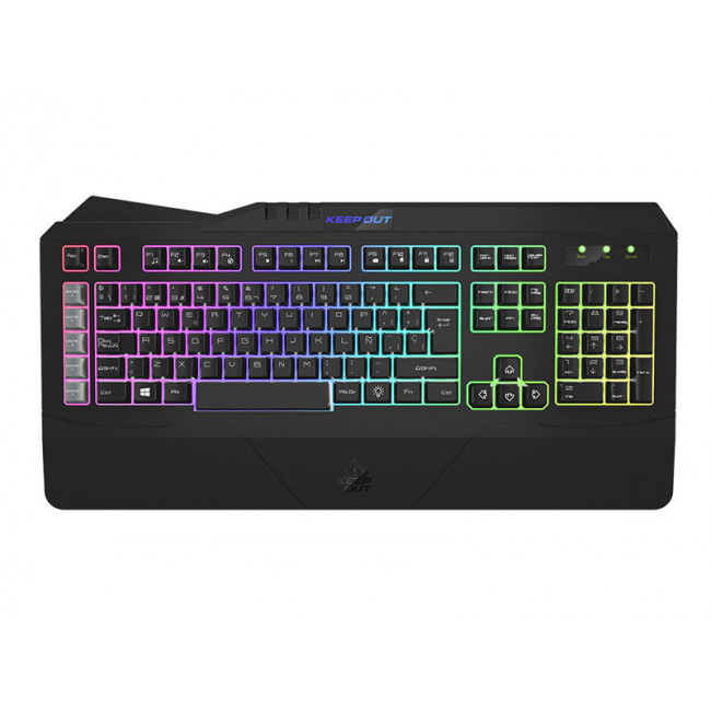Teclado Gaming Keep Out F89PT en español (ñ) **Sin embalaje original**