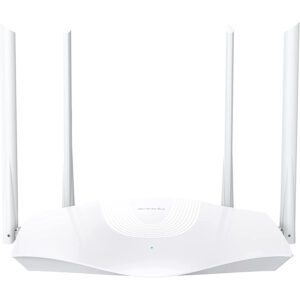 Router TENDA TX3 Wireless Gigabit WiFi 6 AX1800 Doble Blanda (2.4 GHz / 5 GHz)