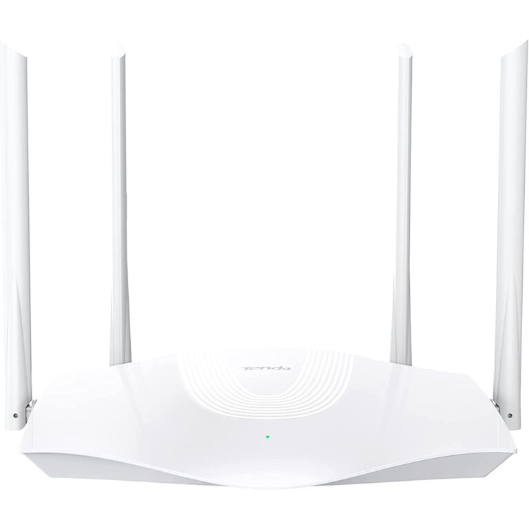 Router TENDA TX3 Wireless Gigabit WiFi 6 AX1800 Doble Blanda (2.4 GHz / 5 GHz)