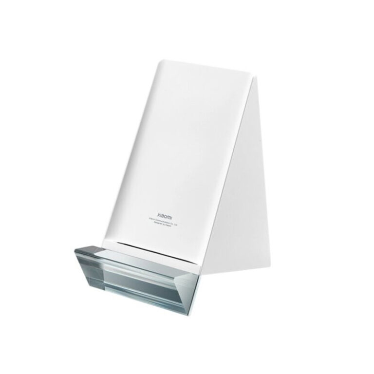 Cargador inalámbrico Xiaomi Mi Wireless Charging Stand 80W Blanco