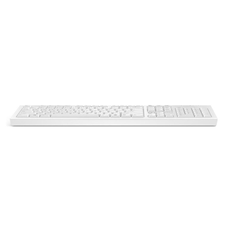 Teclado Mecánico HP 904367-071 USB en español (ñ) color blanco