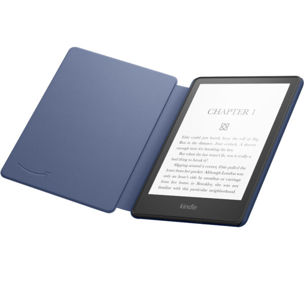Funda Tablet de piel Amazon Kindle Paperwhite 11ºGeneración Azul - Imagen 2