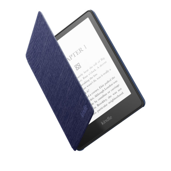 Funda Tablet de piel Amazon Kindle Paperwhite 11ºGeneración Azul - Imagen 3