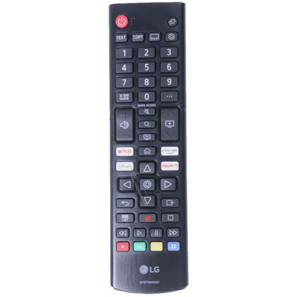 Mando a distancia original para TV LG AKB76040301