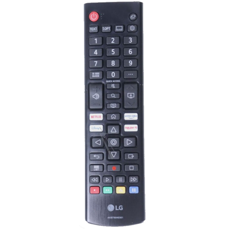 Mando a distancia original para TV LG AKB76040301